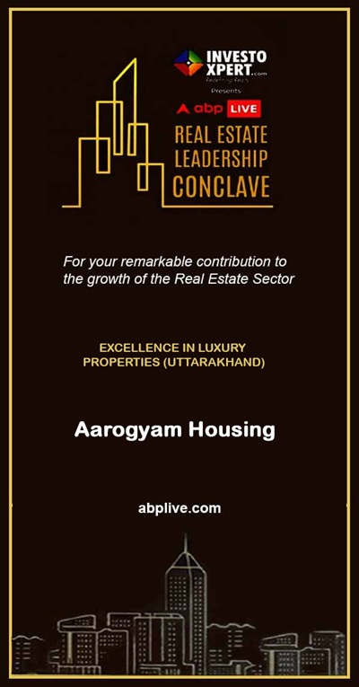 Awards to Amrit Aarogyam